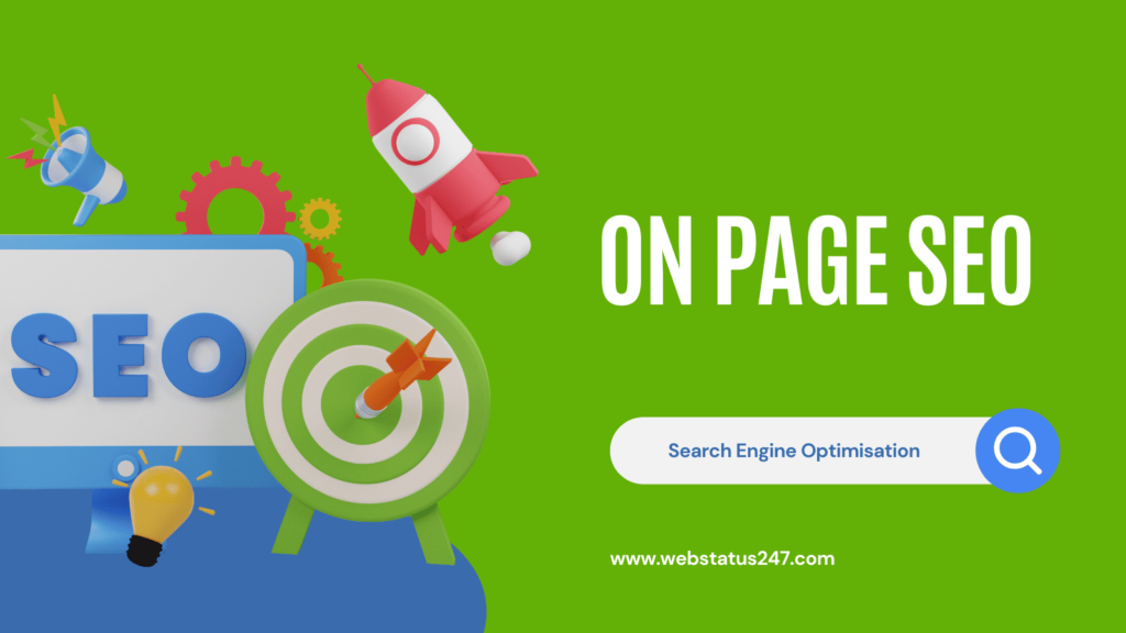 On page SEO