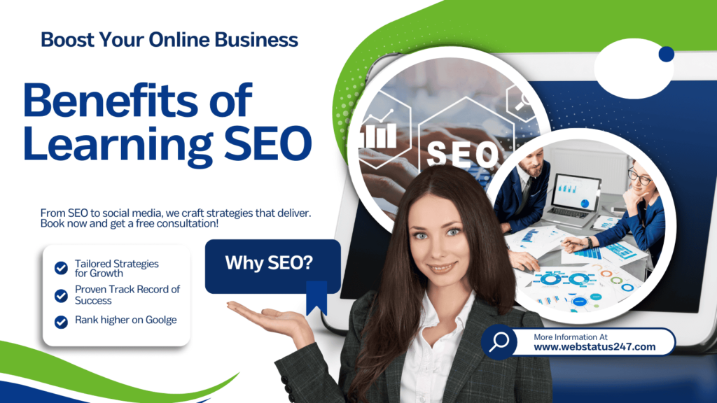 Benefits of learning SEO