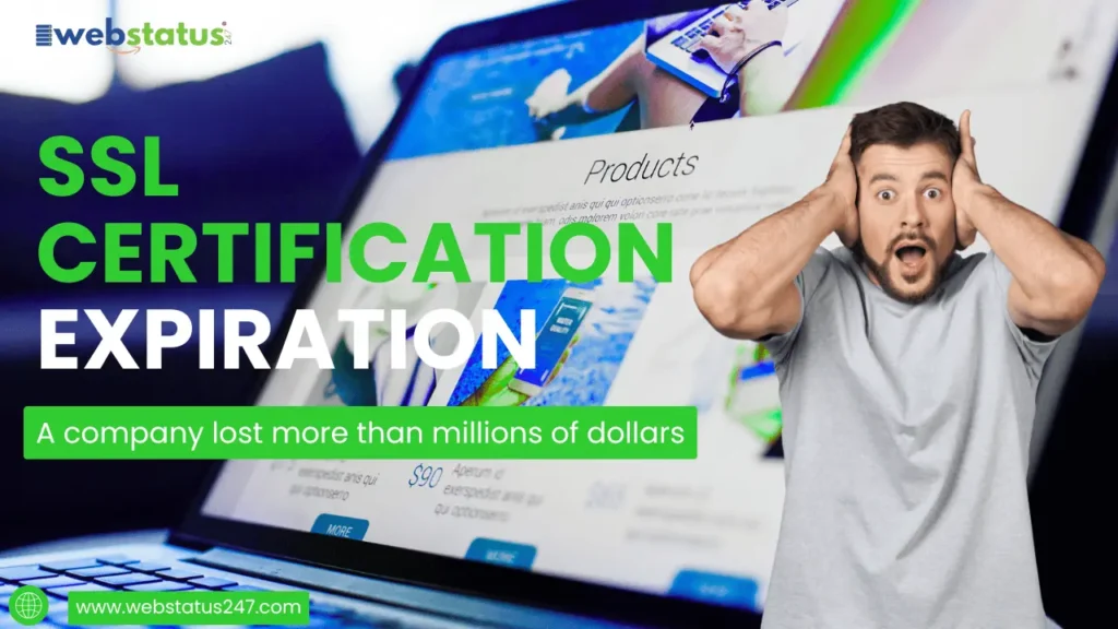 SSL certification expiration