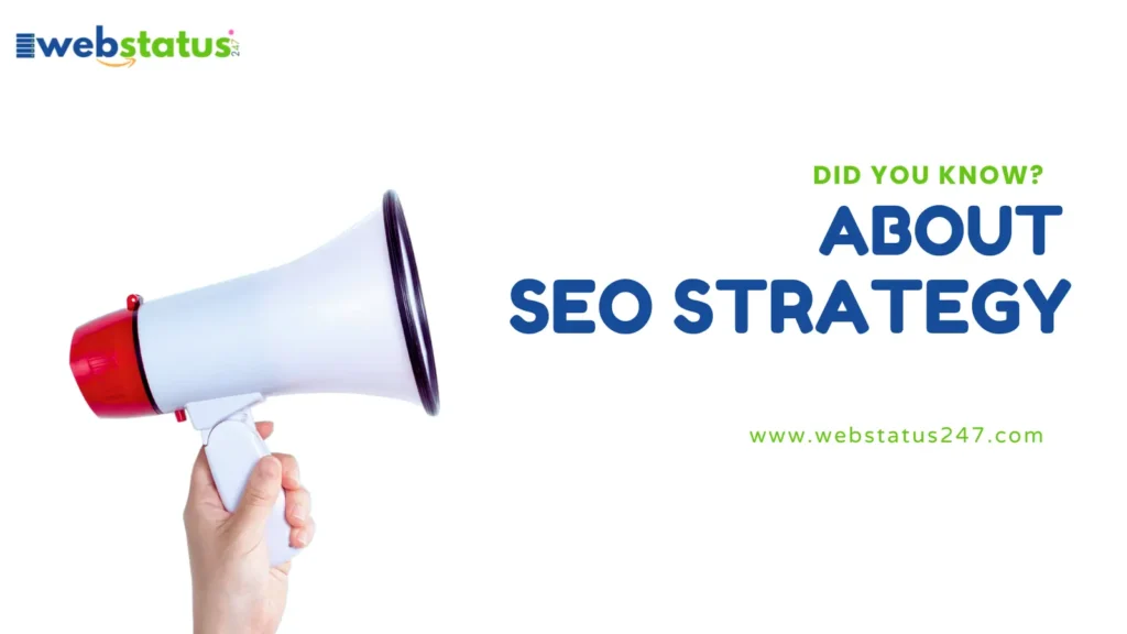 SEO strategy