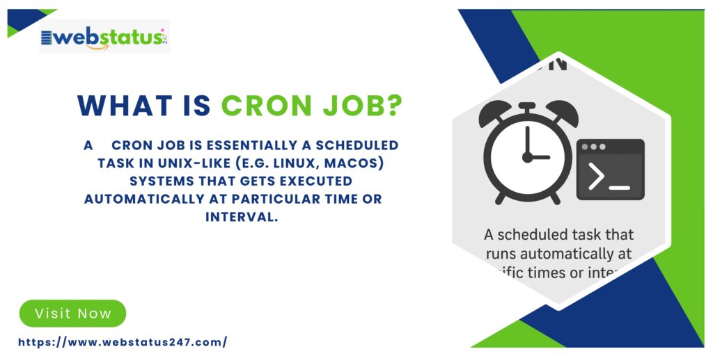 Cron jobs