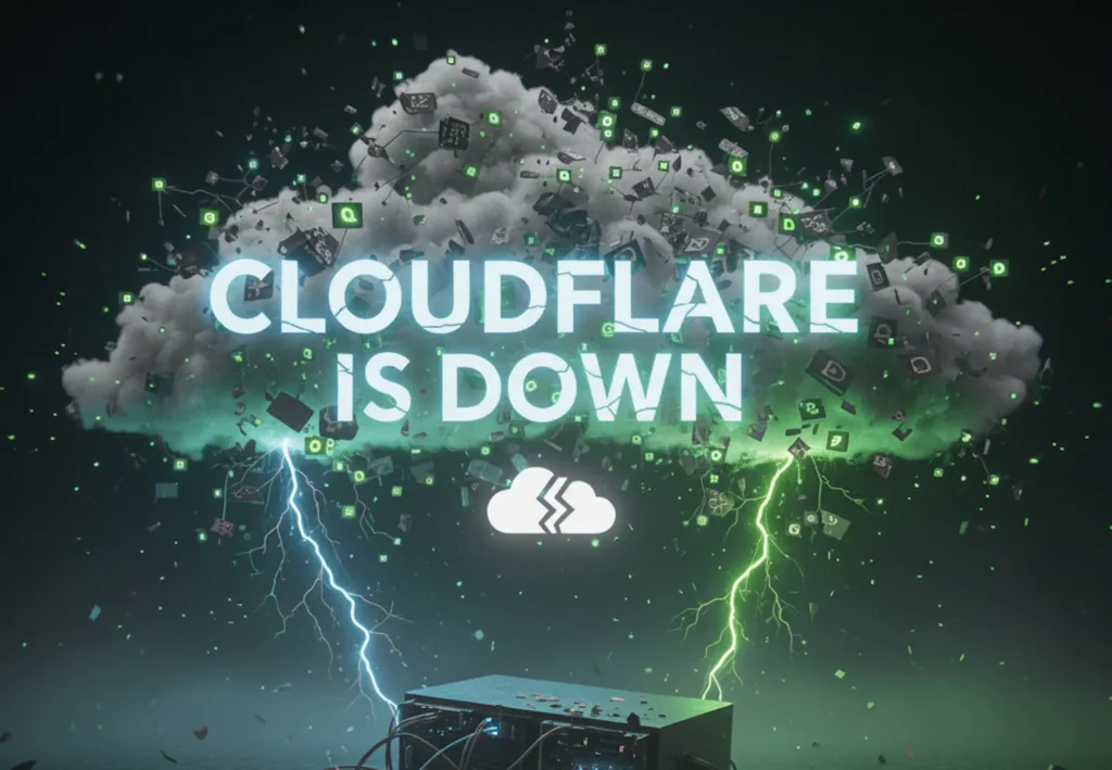 Cloudflare down